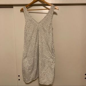Alternative polka dot cover up / dress